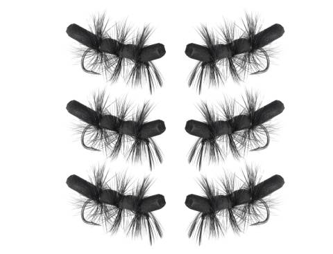 Pupu Tupana Black  6 Pack